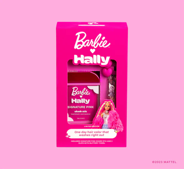 Hally Hair x Barbie