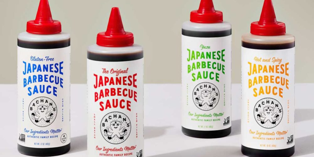Bachans Japanese barbecue sauce