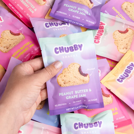 Say Goodbye to Hangriness with Chubby Snacks