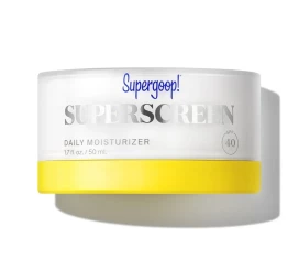 Supergoop Superscreen Daily Moisturizer SPF 40