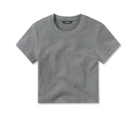 Cuts Clothing Tomboy Tee Cropped