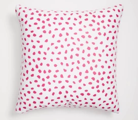Dormify Charlotte Dot Print Square Pillow