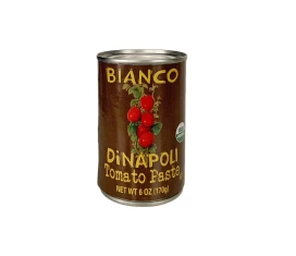 Bianco Dinapoli Organic Tomato Paste 6oz Can 4 Pack