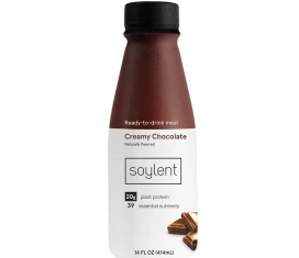 Soylent Soylent Creamy Chocolate Protein Nutrition Shake