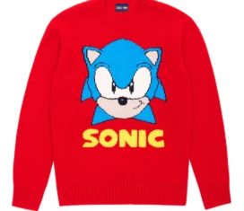 Rowing Blazers Sonic The Hedgehog Cashmere Sweater
