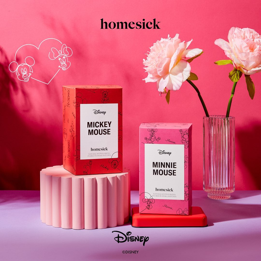 Homesick Disney Collection