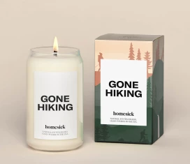 Homesick Gone Hiking Candle