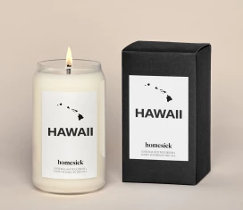 Homesick Hawaii Candle