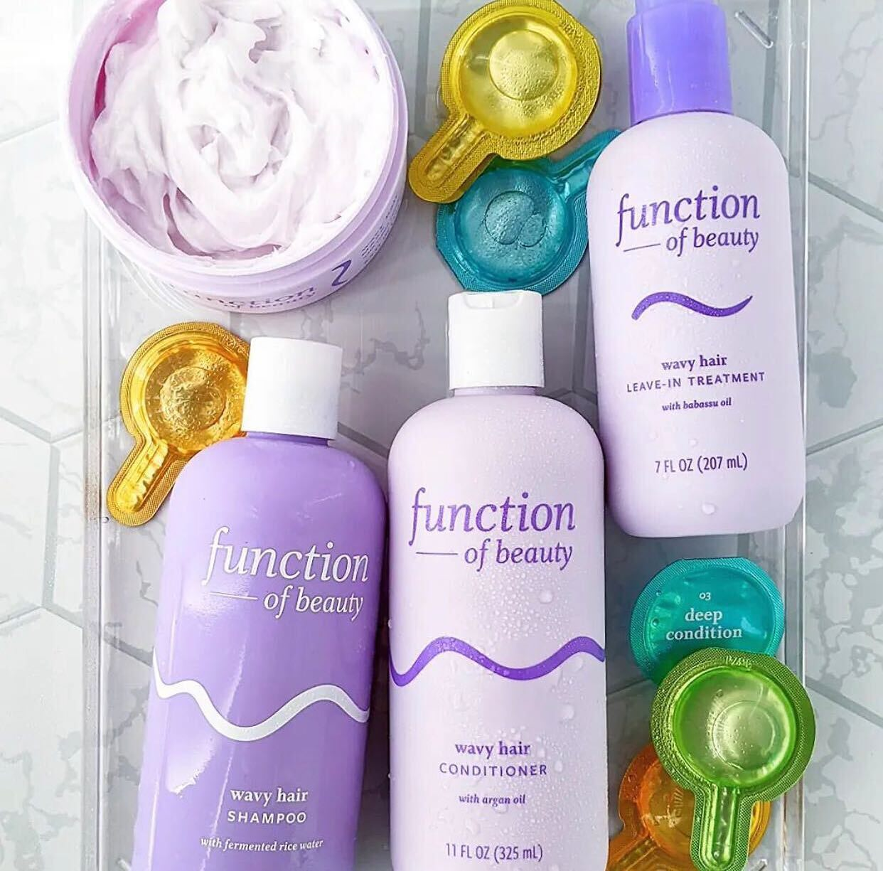 Function Of Beauty Custom Wavy Collection