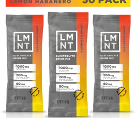 LMNT Recharge Lemon Habanero