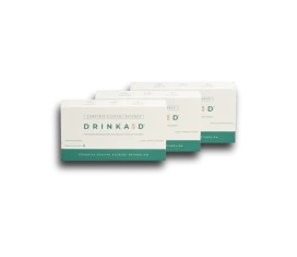 Drinkaid Complete Alcohol Defence 3 Box