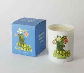 Good Candles Fred's Garden Soy Wax Scented Candle