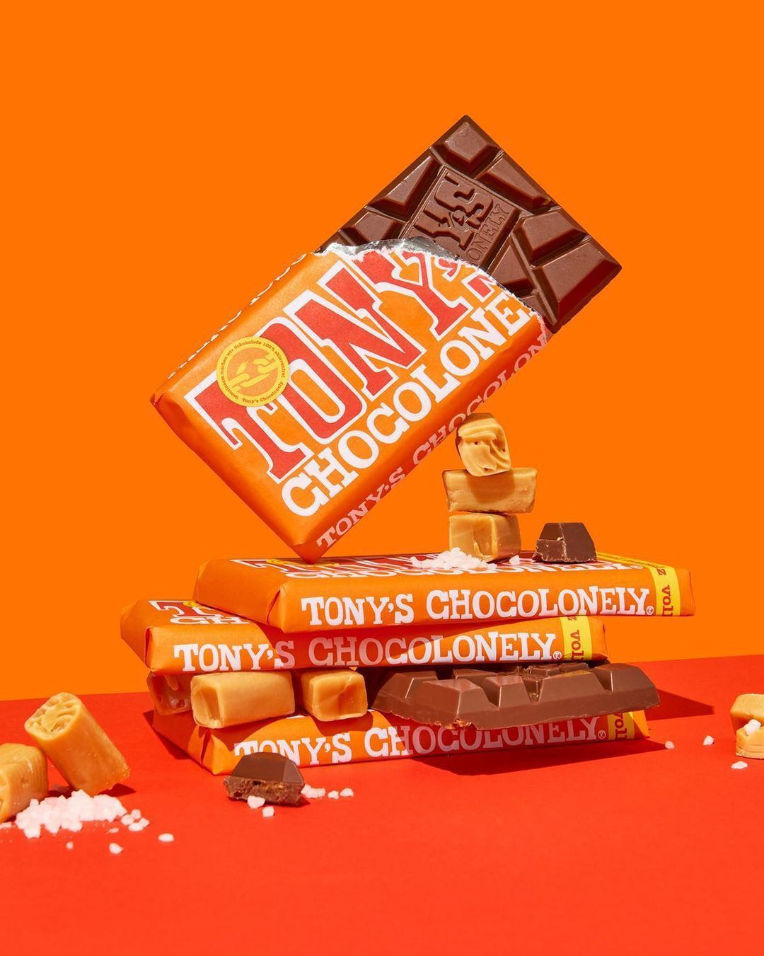 Tony's Chocolonely Sweet And Salty