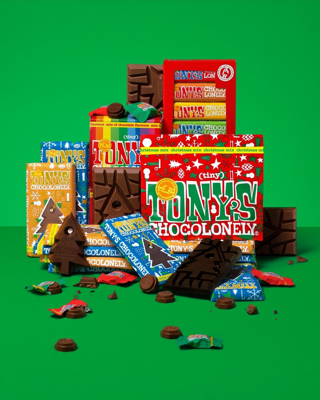 Tony's Chocolonely Collection