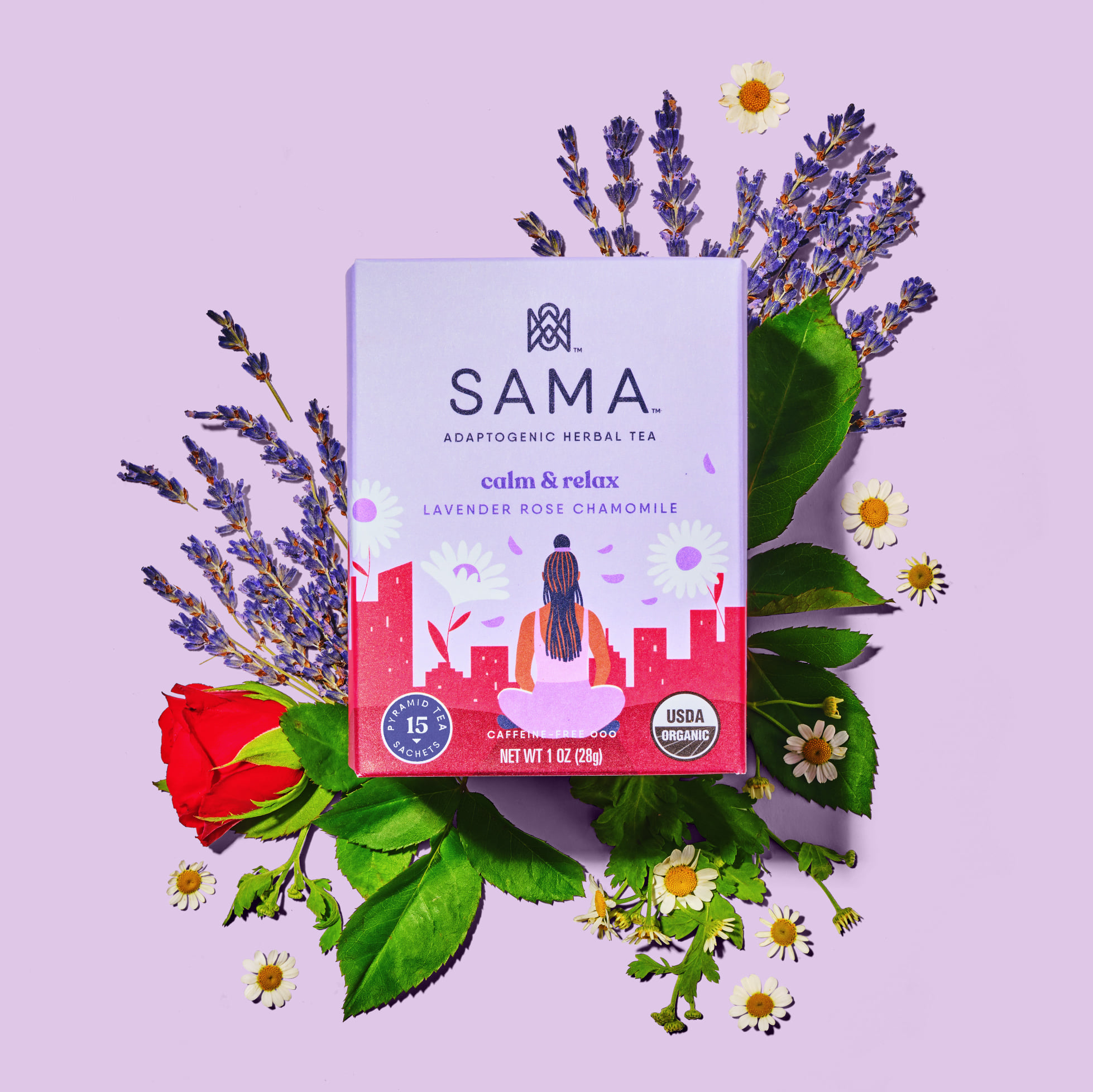Sama Tea Calm And Relax