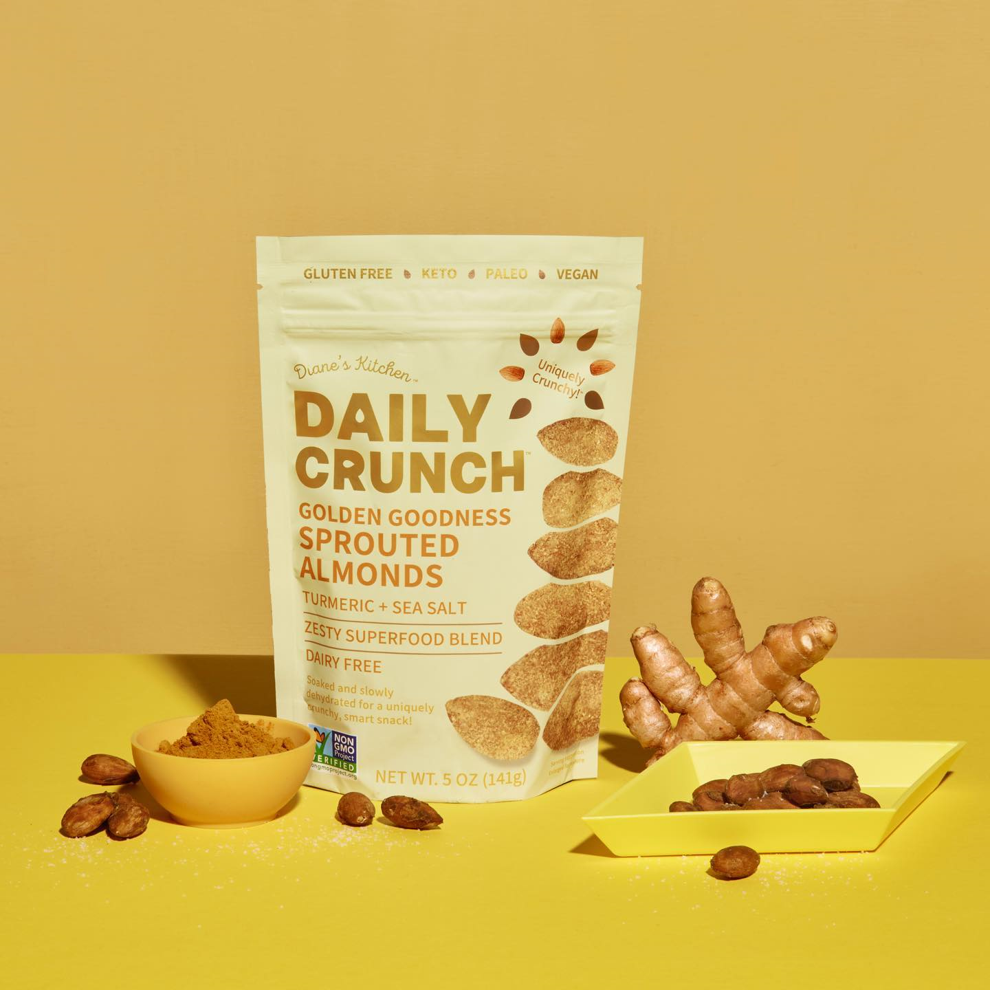 Daily Crunch Golden Goodness