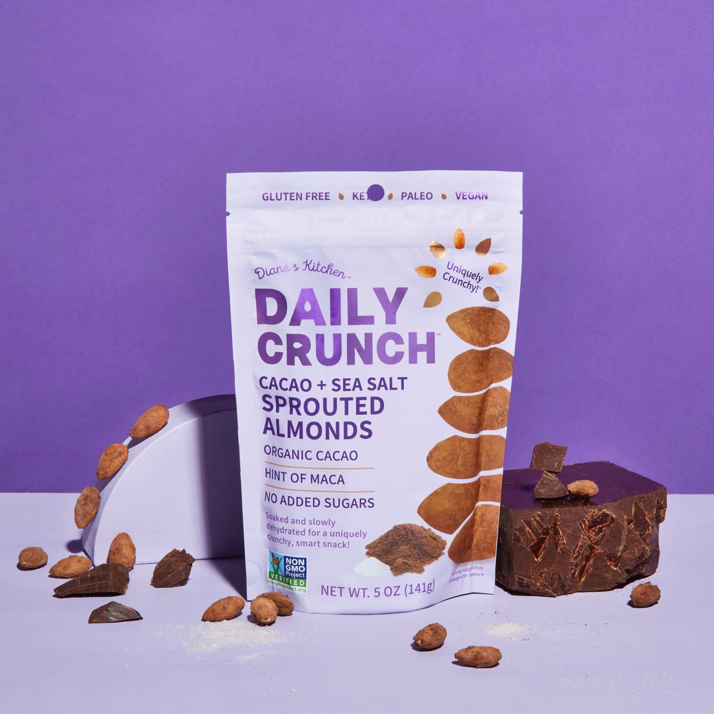 Daily Crunch Cacao + Seasalt