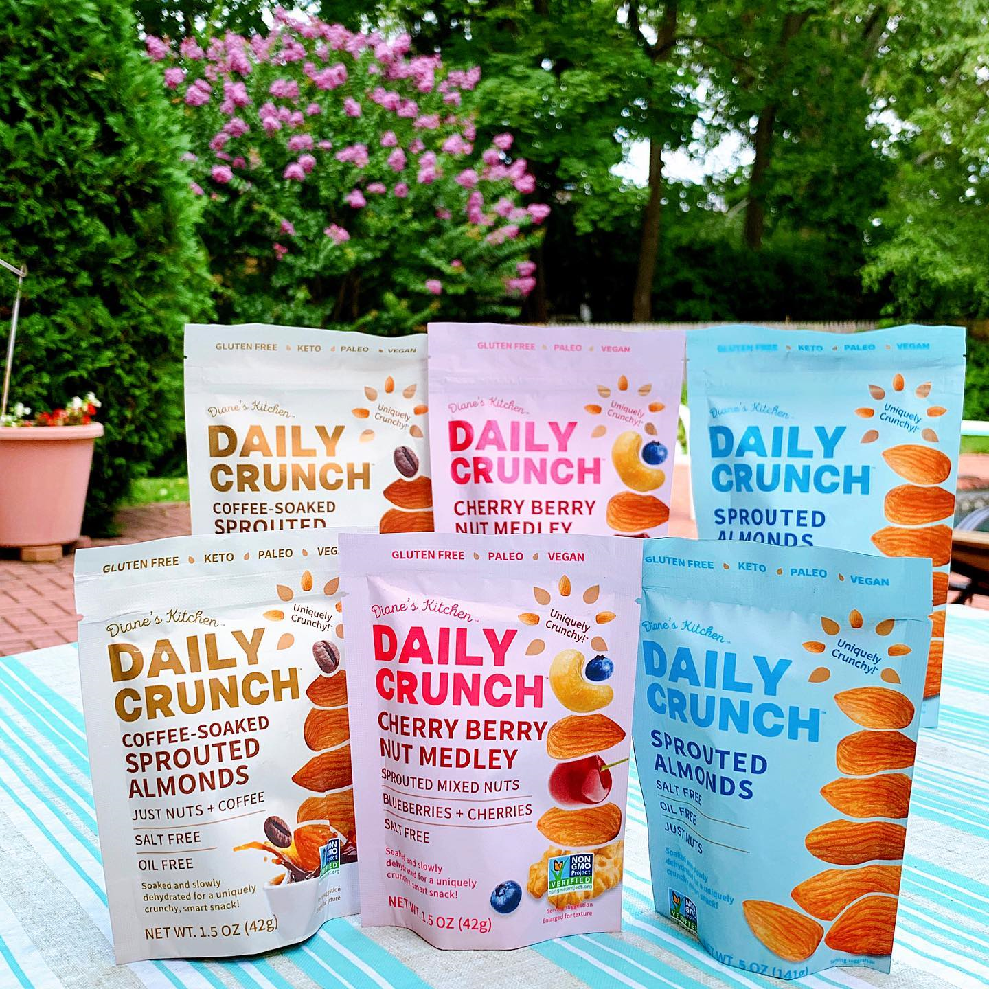 Daily Crunch Flavors