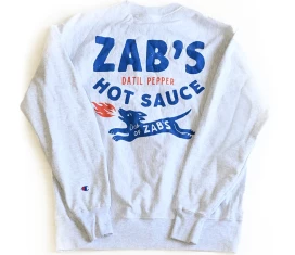 Zabs Crew Neck Sweatshirt