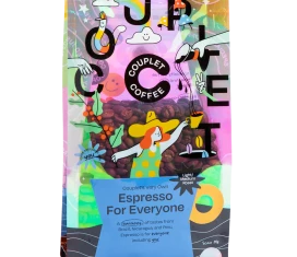 Couplet Coffee The Espresso for Everyone Blend