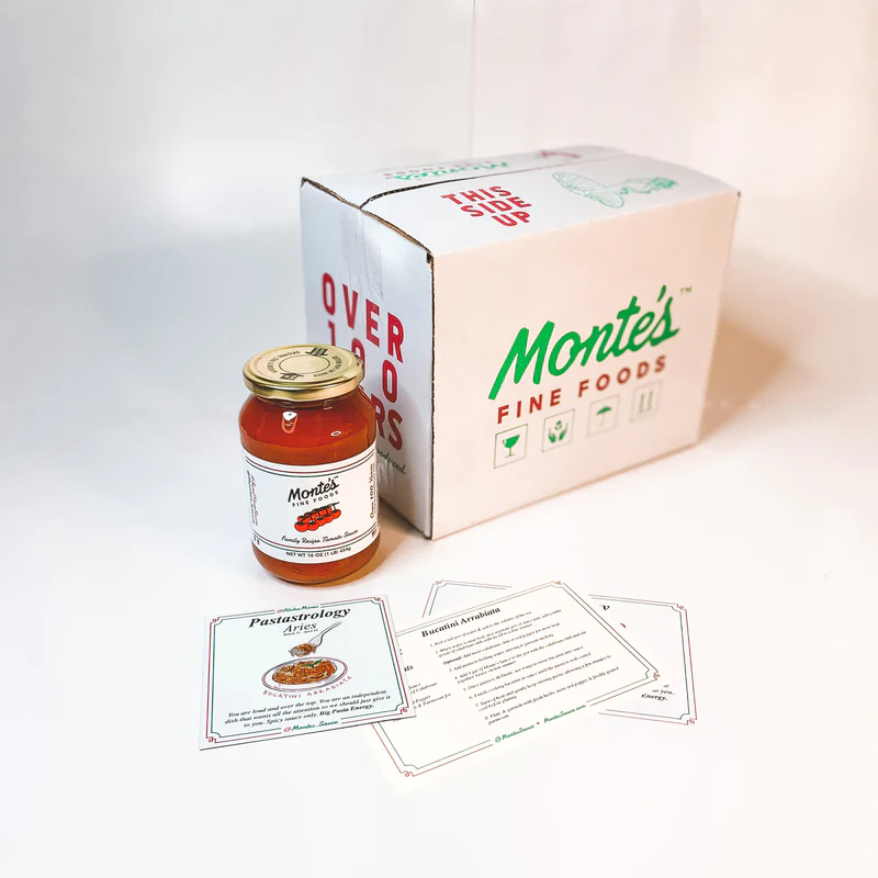 Montes Sauce Kit
