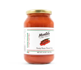 Montes Sauce Original Family Recipe Tomato Sauce (6 Jars)