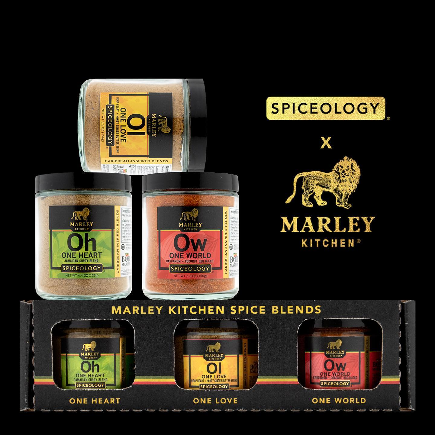 Spiceology Marley Collaboration