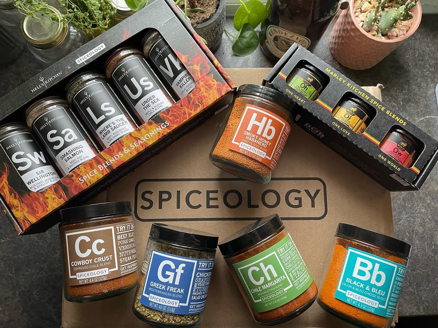 Spiceology Collections