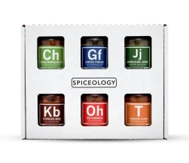 Spiceology Global Flavors Variety Pack – 6 Mini Rub Jars