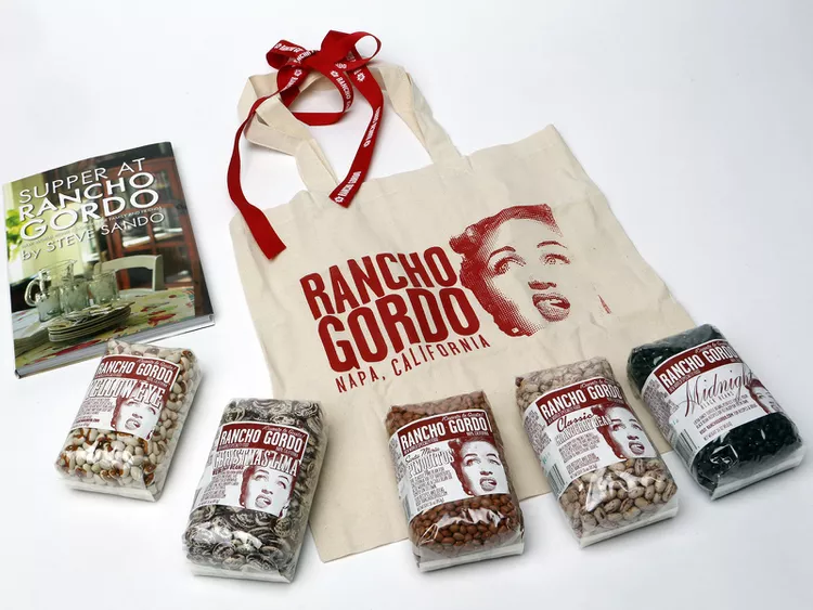 Rancho Gordo Beans Gift Set