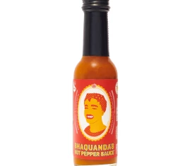 shaquanda will feed you Hot Pepper Sauce