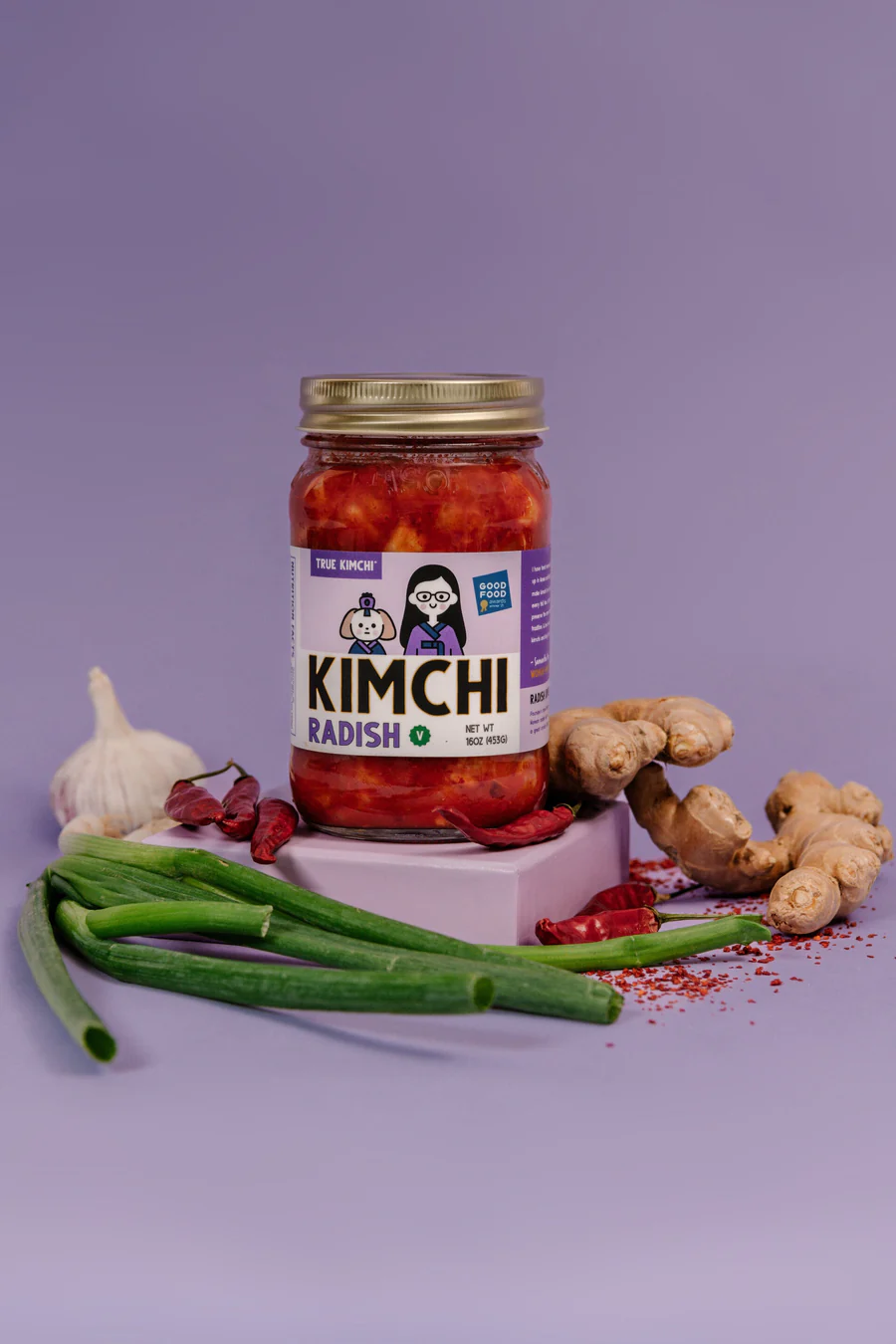 True Kimchi Radish