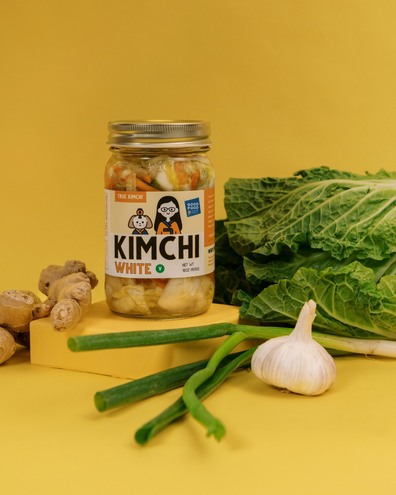 True Kimchi White