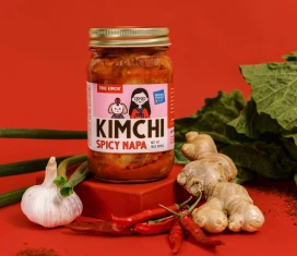 True Kimchi Spicy Napa Kimchi