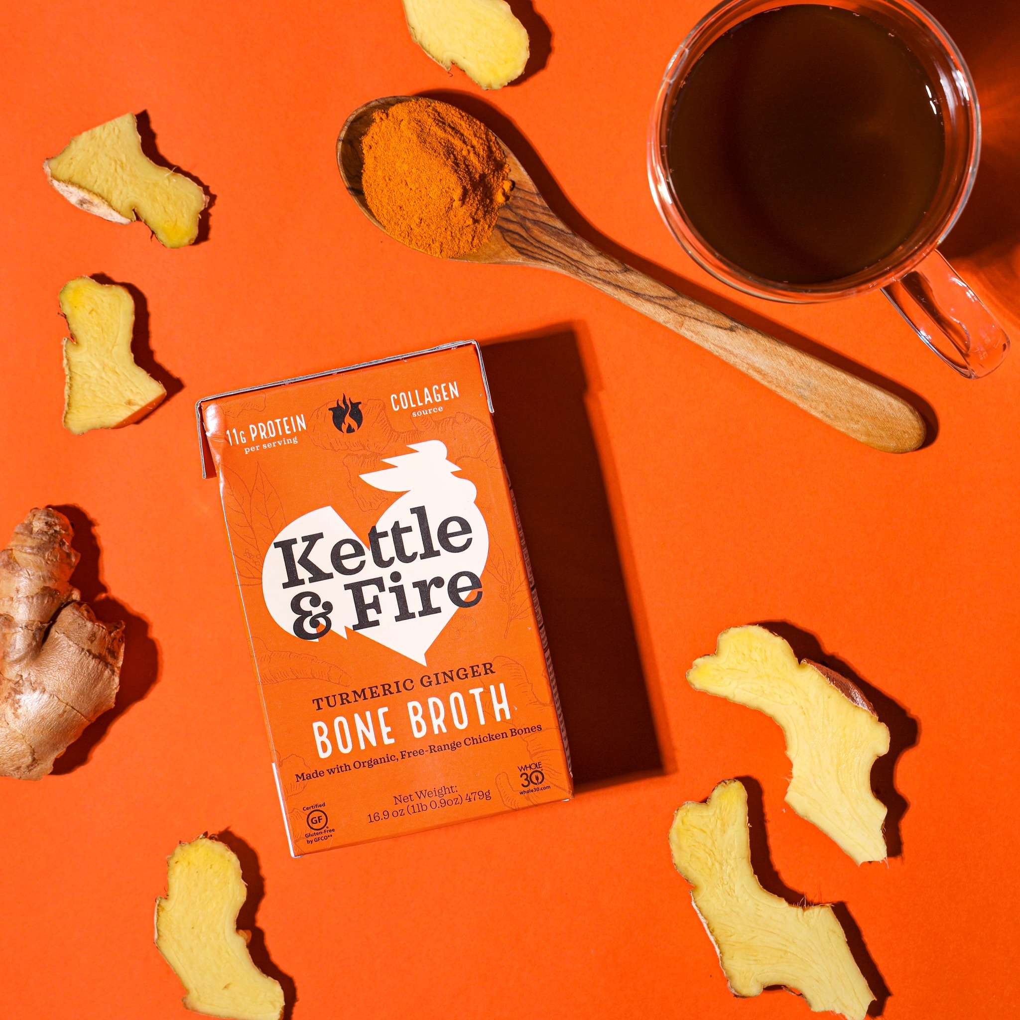 Kettle and Fire Turmeric Ginger