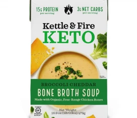 Kettle And Fire Broccoli Cheddar Bone Broth Soup