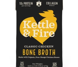 Kettle And Fire Chicken Bone Broth