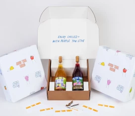 Jumbo Wines Two Bottle Gift Box