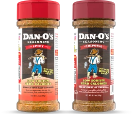 Dano's Seasoning Lil’ Kick Combo