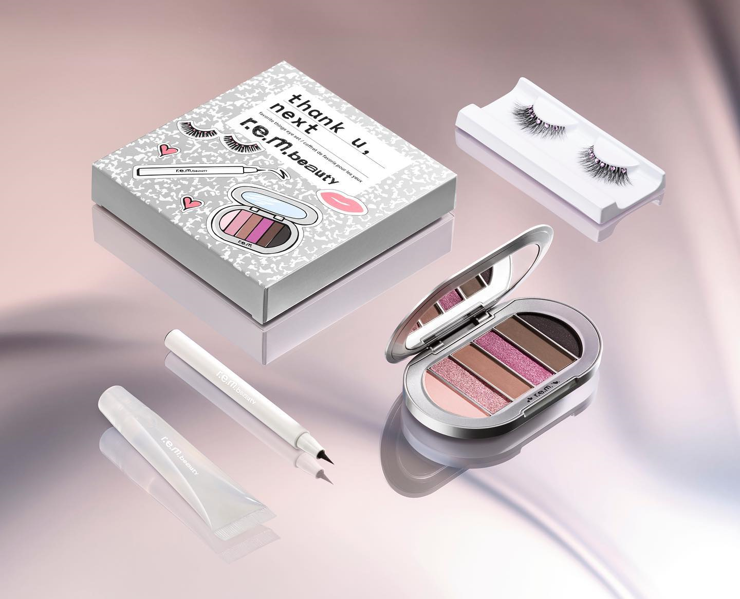 REM Beauty Thank You Next Collection