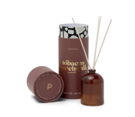 Paddywax Petite Reed Diffuser - Tobacco Patchouli