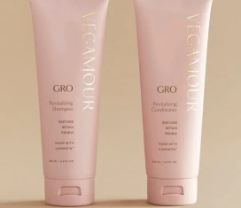 Vegamour GRO Revitalizing Shampoo and Conditioner Kit