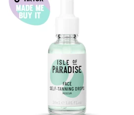 The Isle Of Paradise Medium Self Tanning Drops