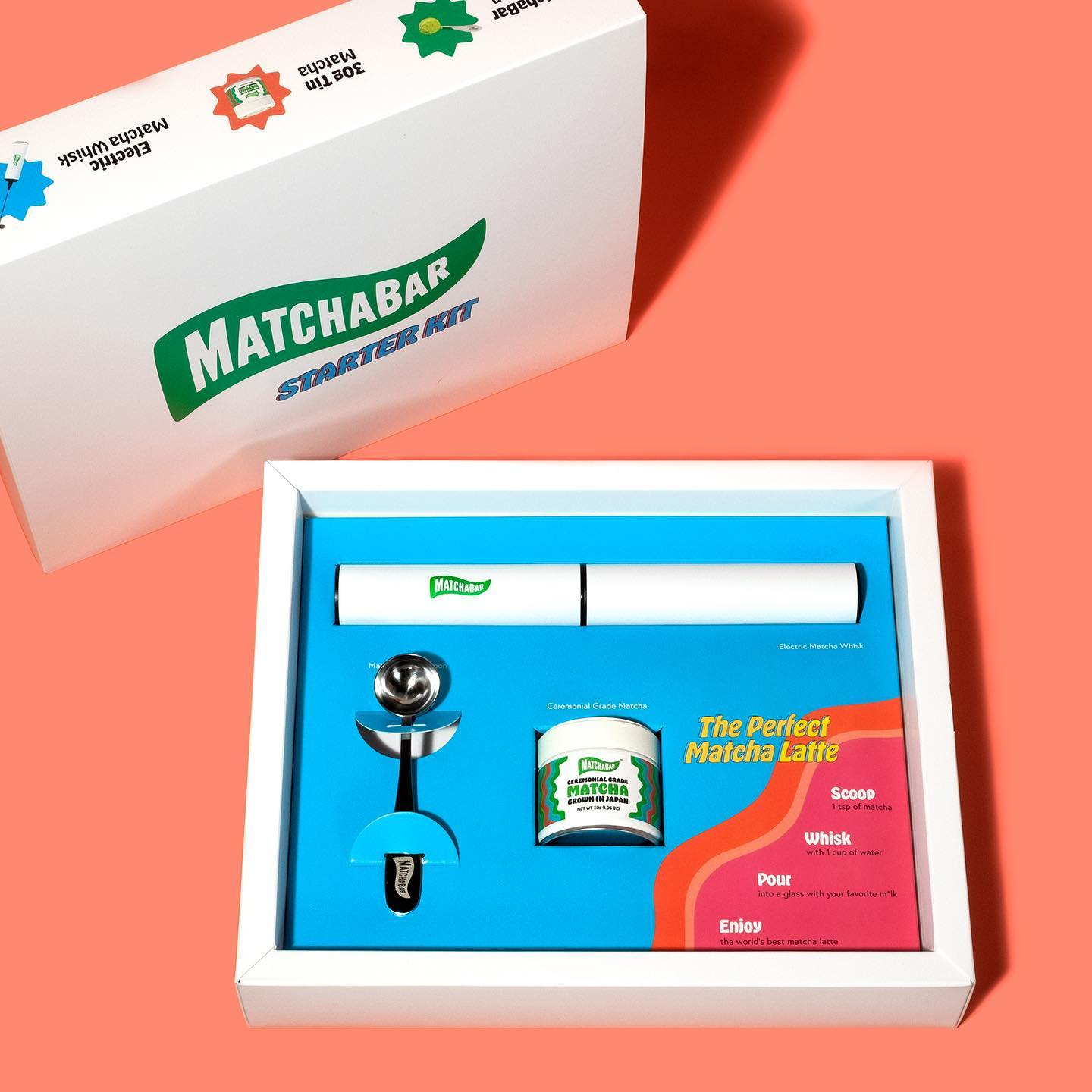 Matchabar Starter Kit