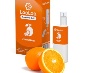 LooLoo Fragrance Refill - Citrus Fresh