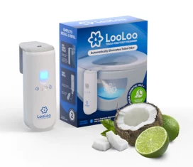 LooLoo Touchless Toilet Spray - Coconut Lime