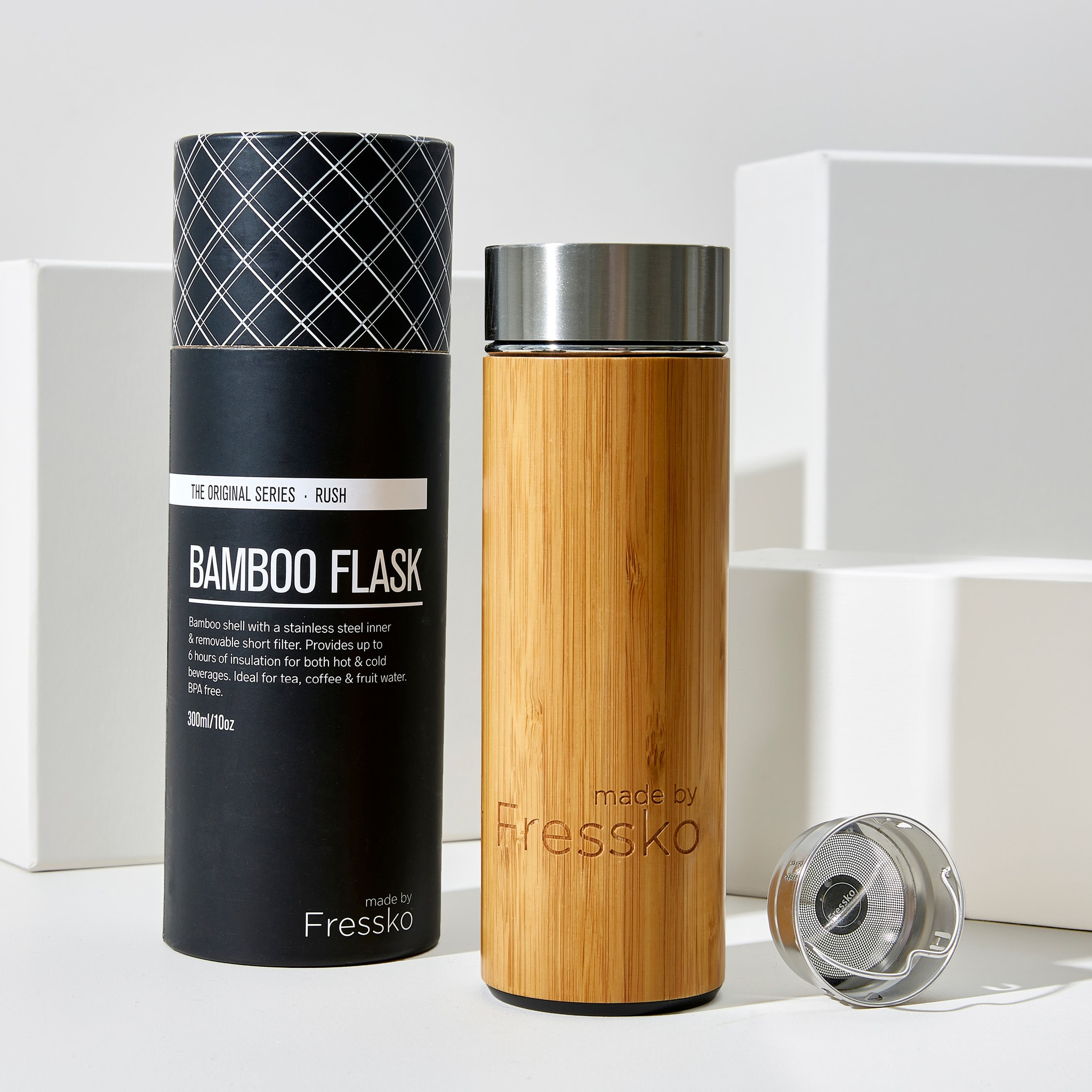 Fressko Bamboo Flask
