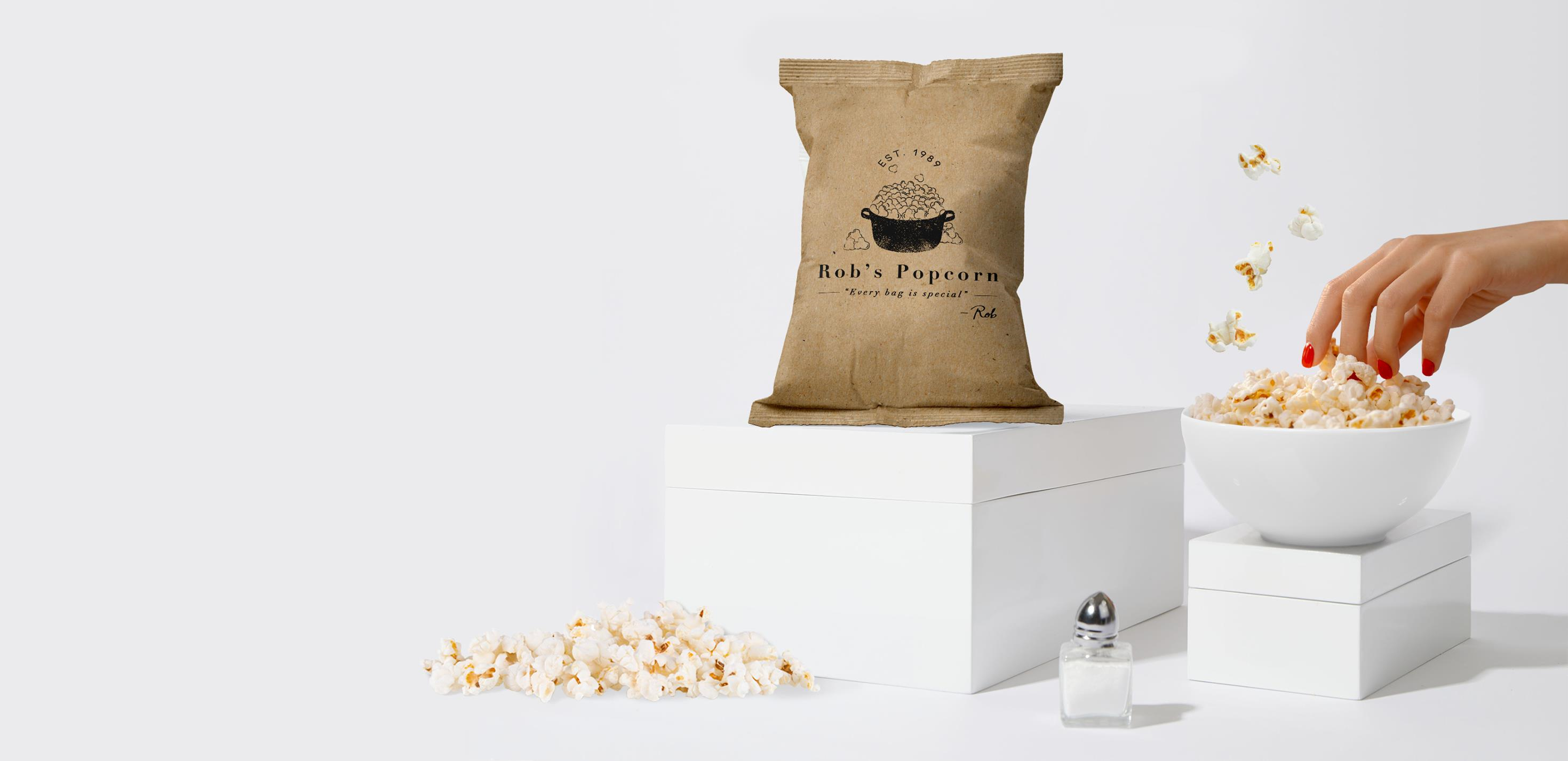 Rob's Backstage Popcorn Reviews and Rating 2024 | Snacks | The Runway