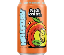 Halfday Peach Iced Tea