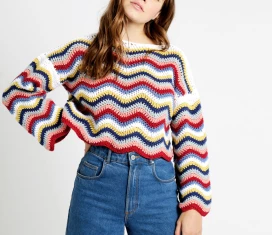 Wool And The Gang Malibu Sweater